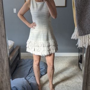 White dress